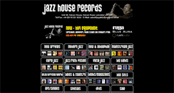 Desktop Screenshot of jazzhouserecords.co.uk