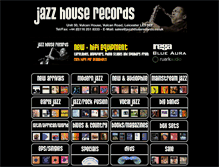 Tablet Screenshot of jazzhouserecords.co.uk